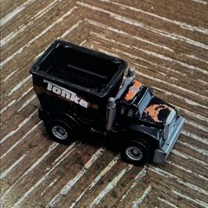 Tonka Black and Silver Toy Truck